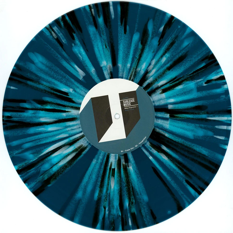 Mihai Popoviciu - What I Need Splatter Vinyl Edition