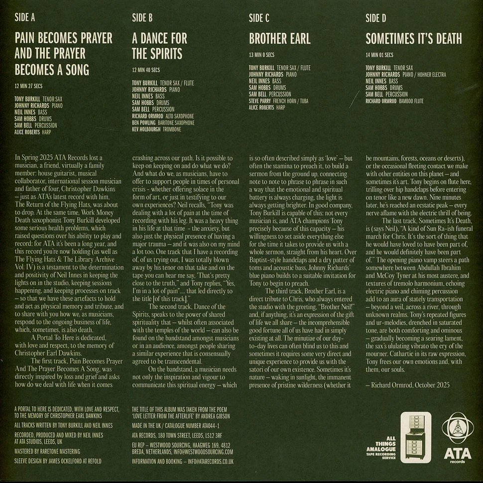 Work Money Death - A Portal To Here