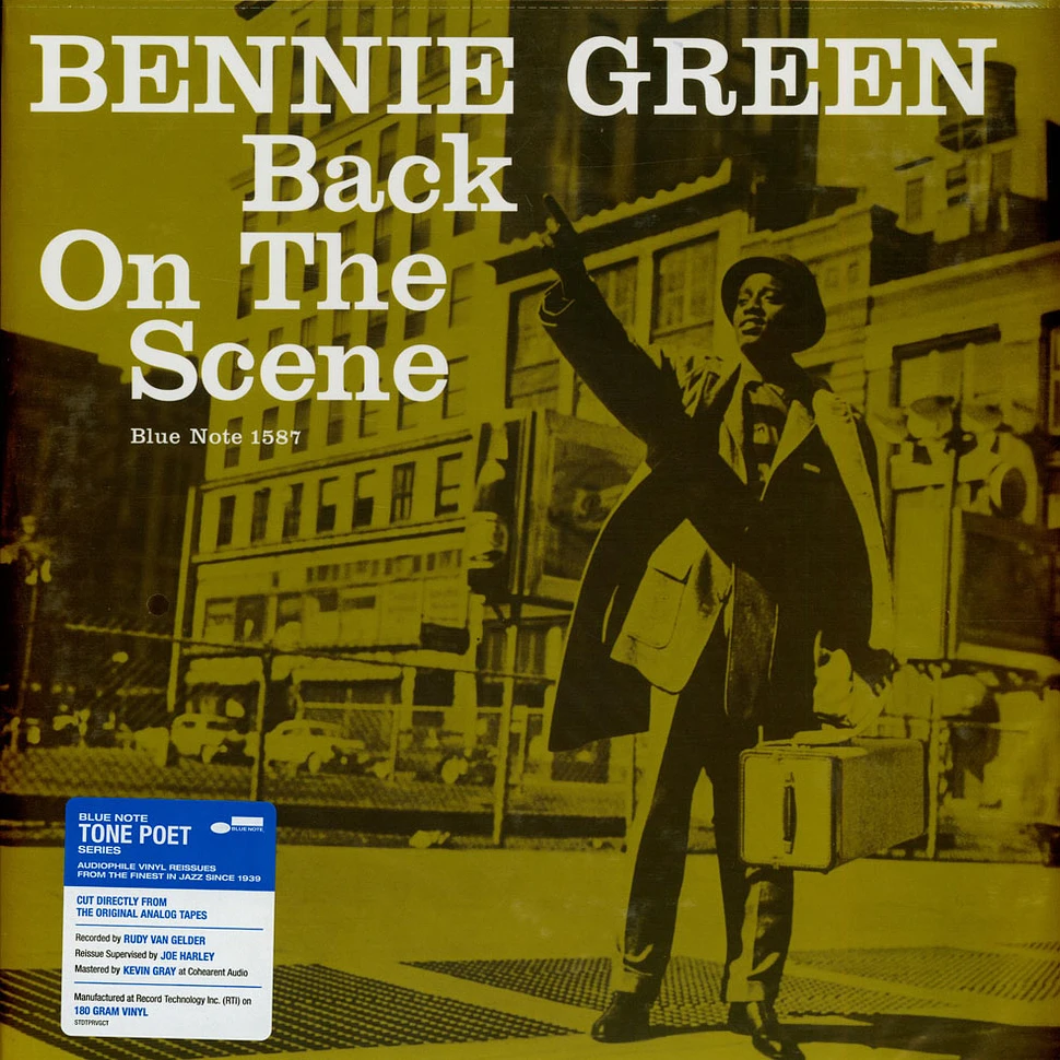 Bennie Green - Back On The Scene Tone Poet Vinyl Edition