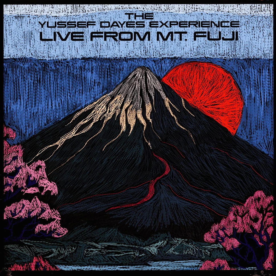 The Yussef Dayes Experience - Live At Mount Fuji Black Vinyl
