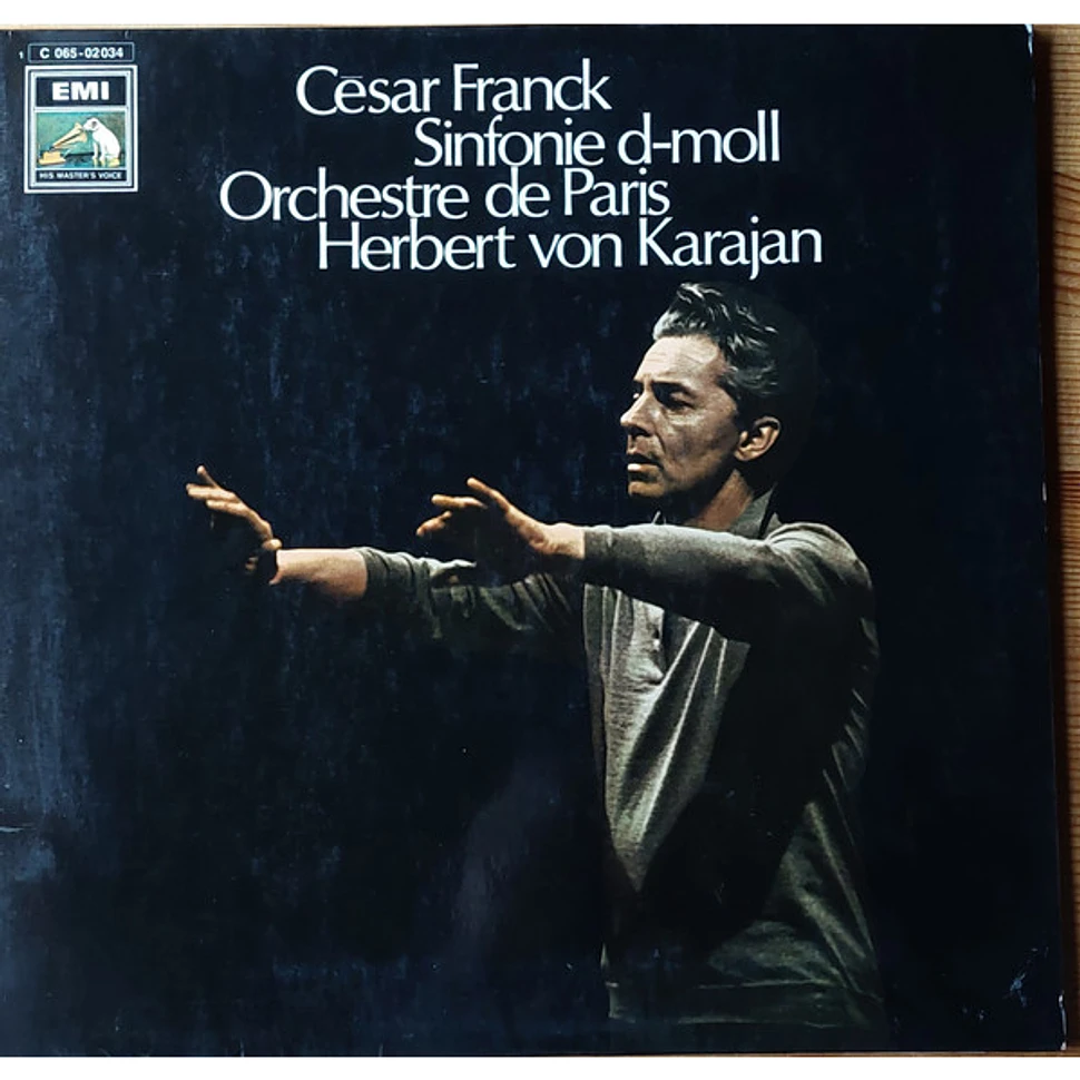 César Franck - Herbert von Karajan, Orchestre De Paris - Sinfonie