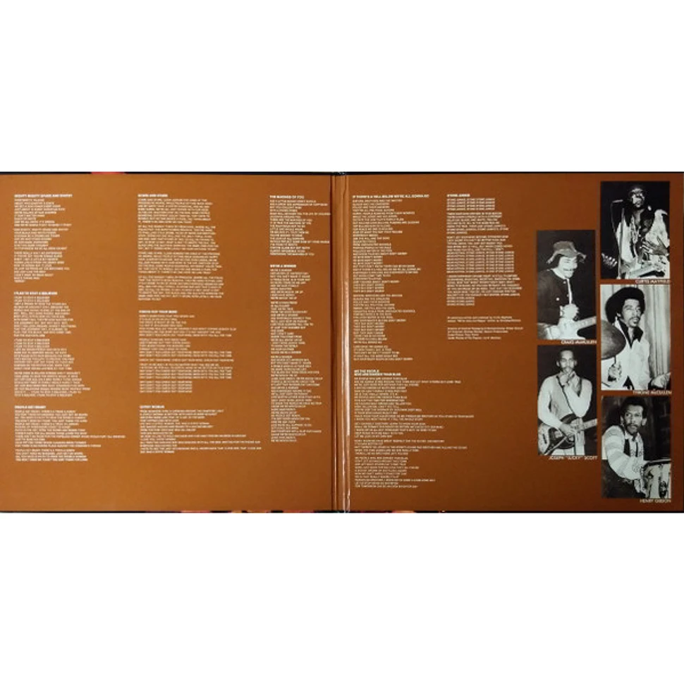 Curtis Mayfield - Curtis / Live!