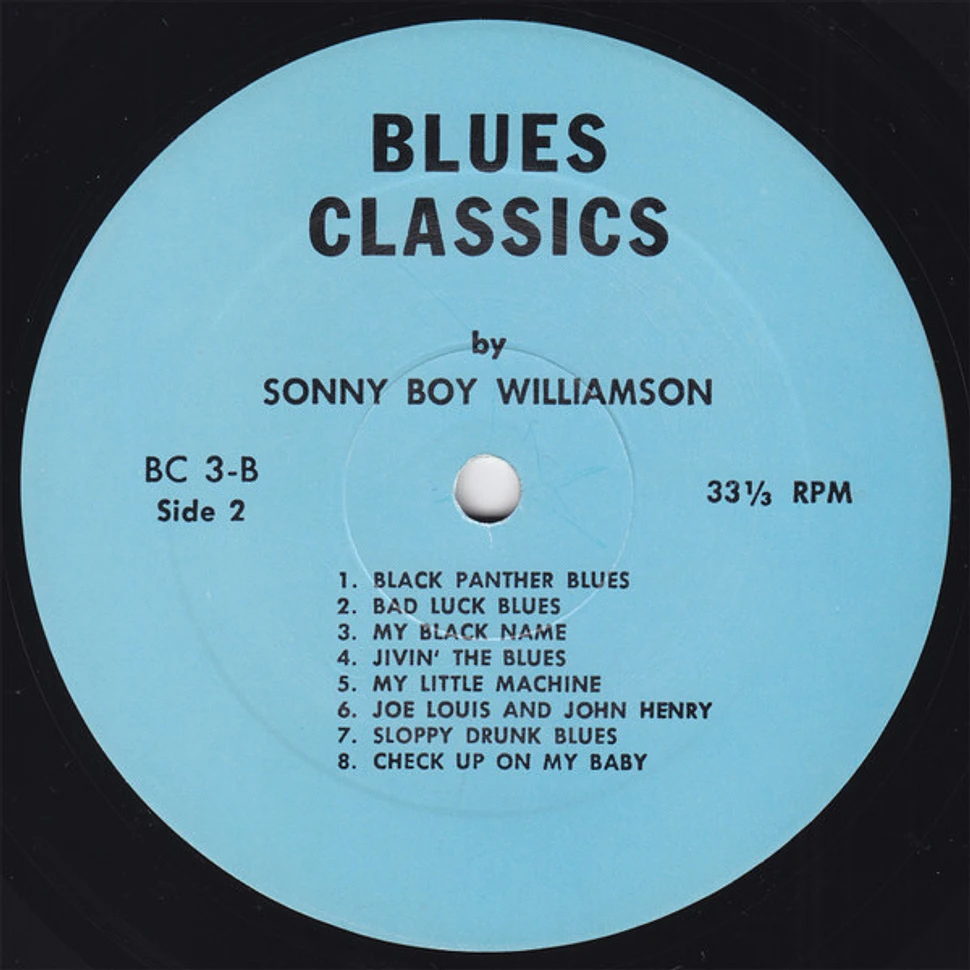 Sonny Boy Williamson Blues Classics By Sonny Boy Williamson Vinyl sonny-boy-williamson-blues-classics-by-sonny-boy-williamson-vinyl