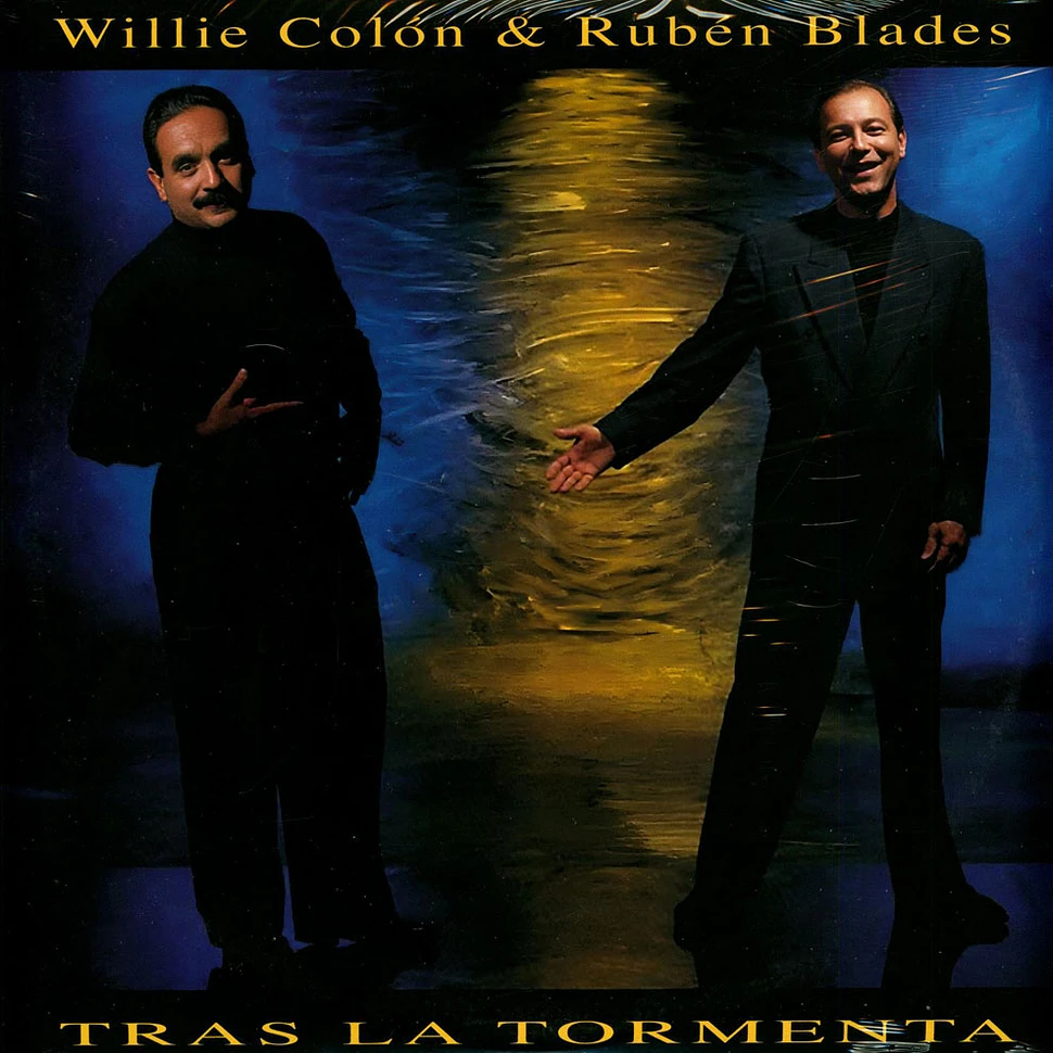 Willie Colon & Ruben Blades - Tras La Tormenta 4 Page Booklet