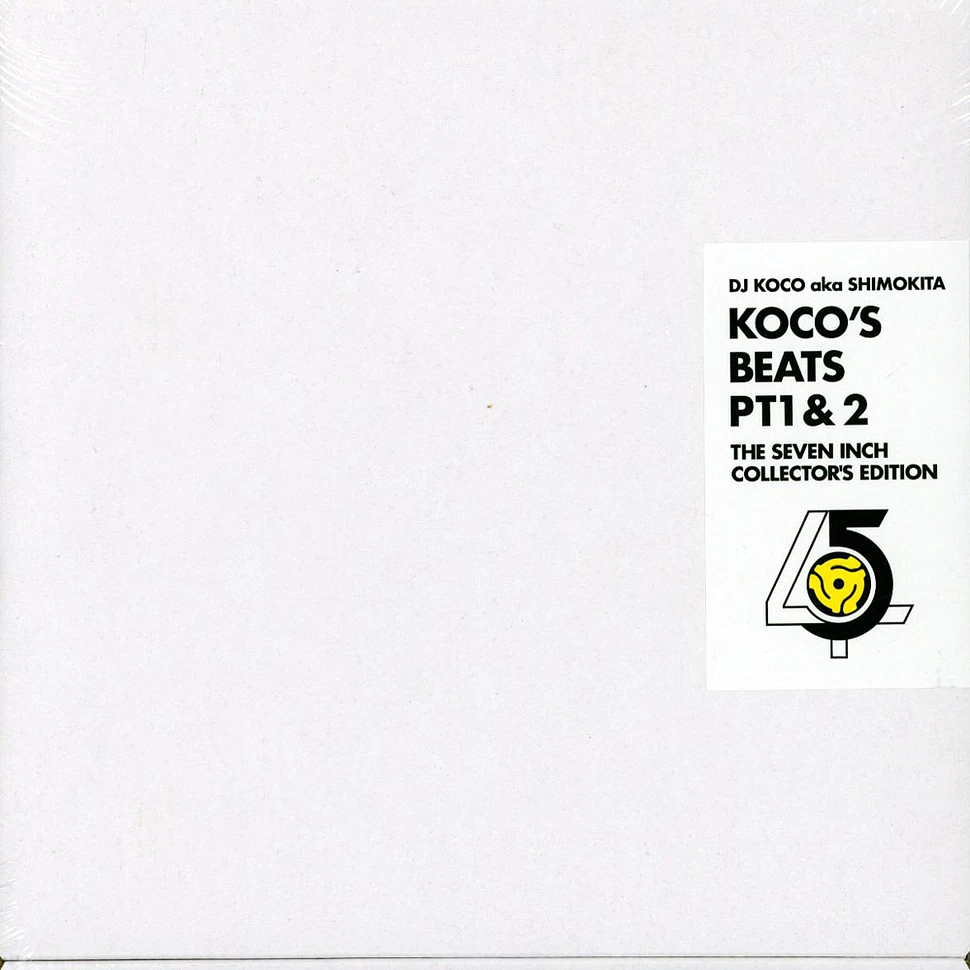 DJ Koco AKA Shimokita - Koco's Beats Pt1 & Pt2 - Vinyl 7