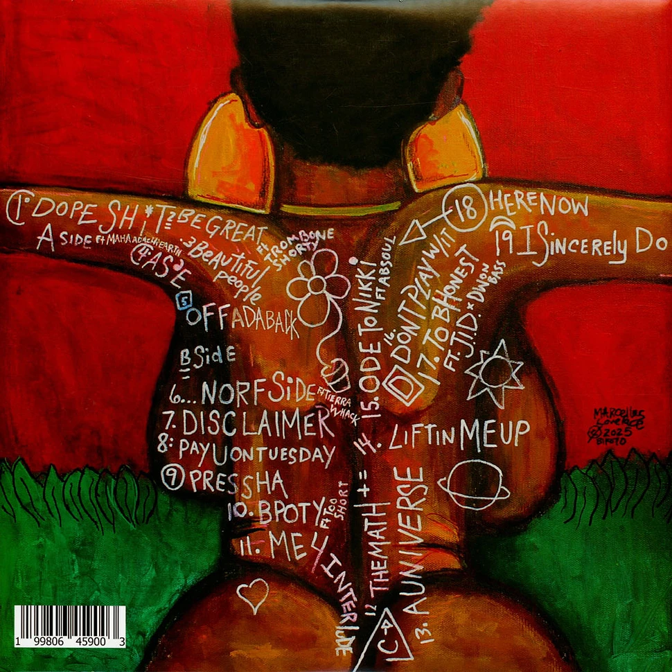 Jill Scott - To Whom This May Concern Clear Orange Vinyl Edition Jill Scott - To Whom This May Concern Clear Orange Vinyl Edition