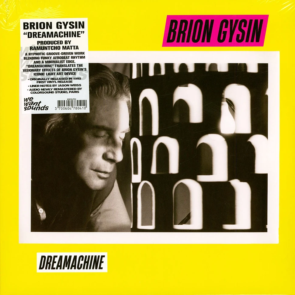 Brion Gysin - Dreamachine