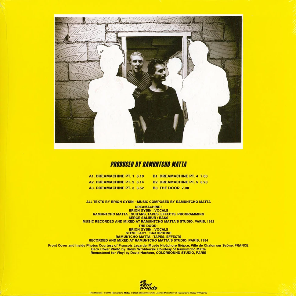 Brion Gysin - Dreamachine