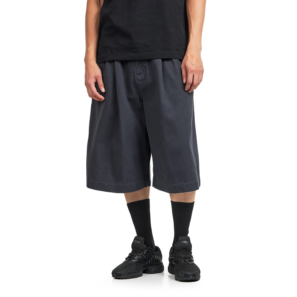 Pleated Jorts