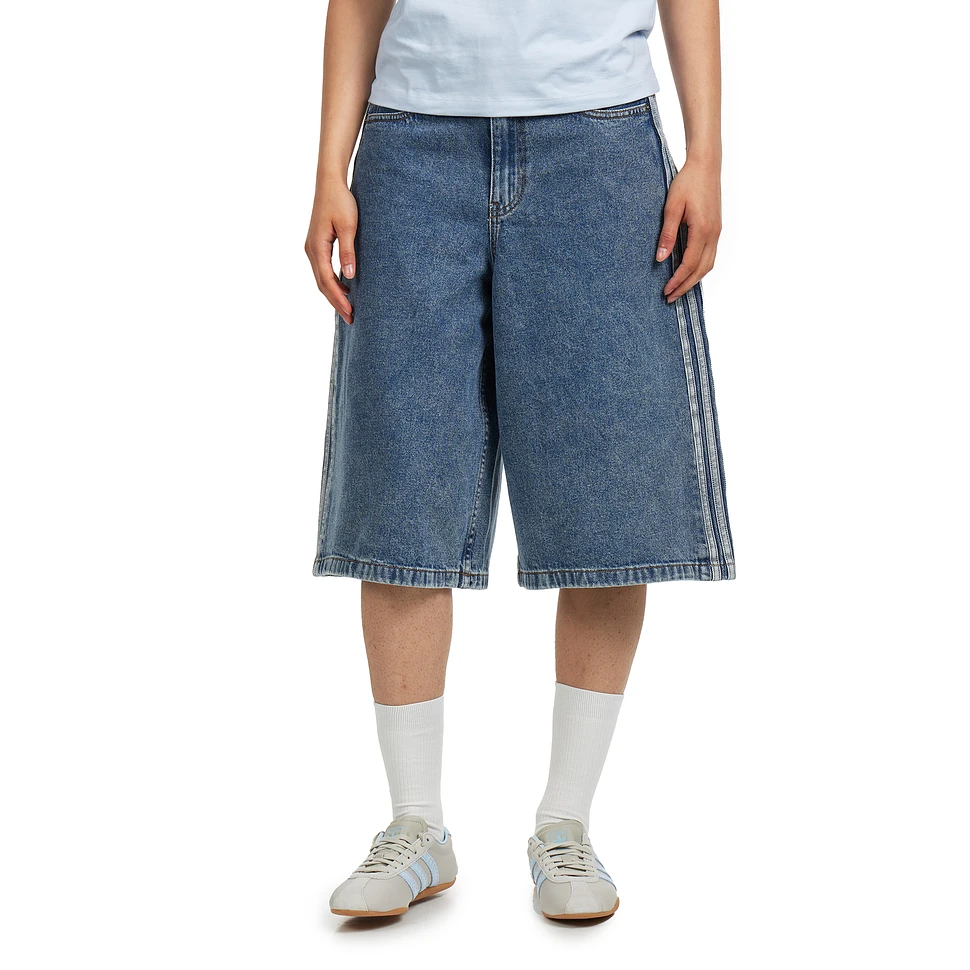 Mid Rise Denim Jorts