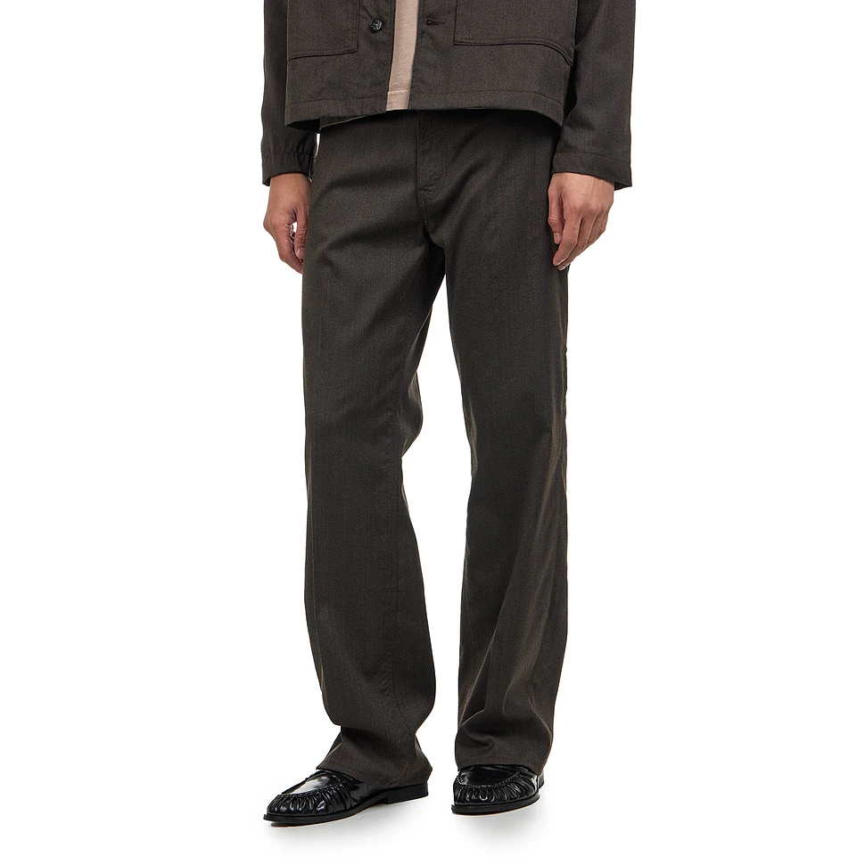 Relaxed Boot Tech Wool Pants