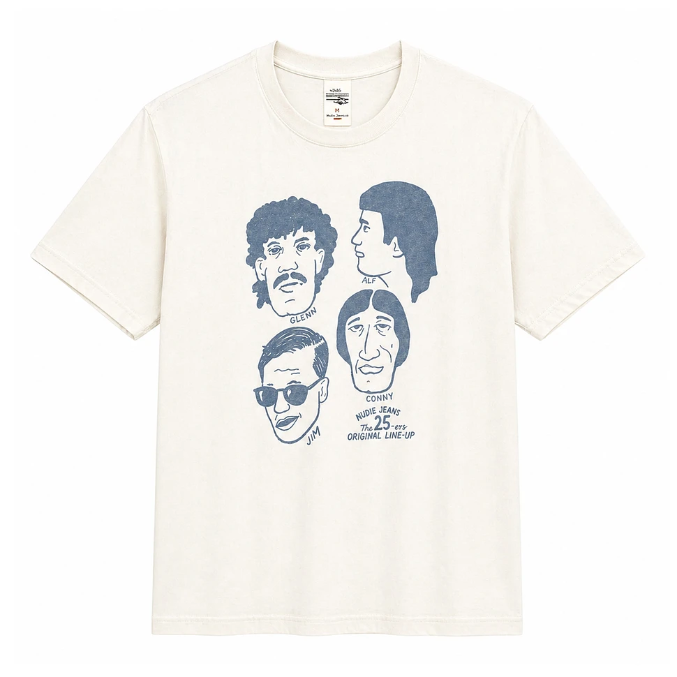 Nudie Jeans - Roy T-Shirt Fab Four