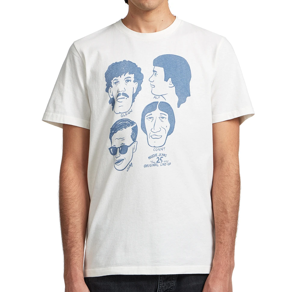 Nudie Jeans - Roy T-Shirt Fab Four