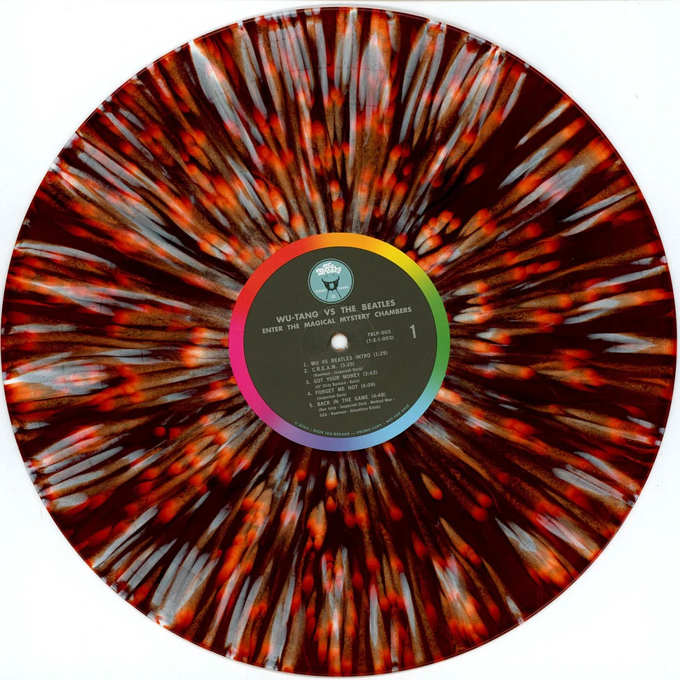 Wu-Tang Vs The Beatles - Enter The Magical Mystery Chambers New