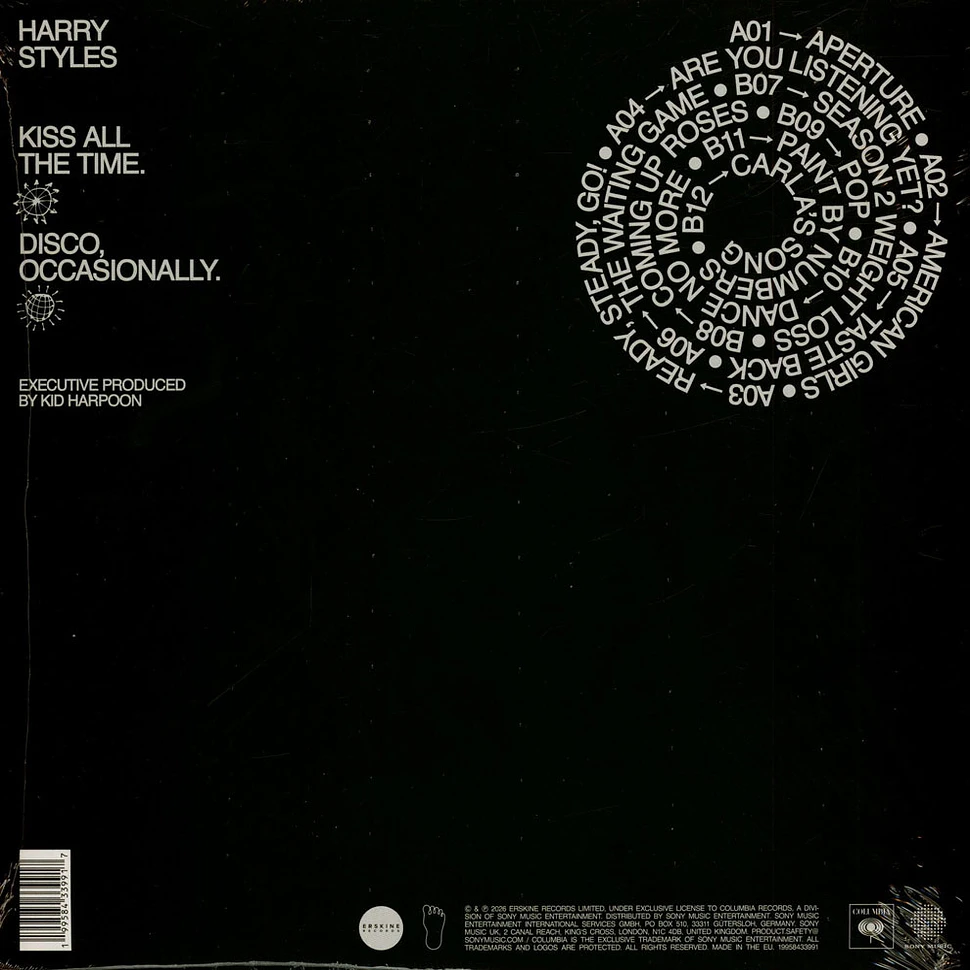 Harry Styles - Kiss All The Time. Disco Occasionally. Indie
