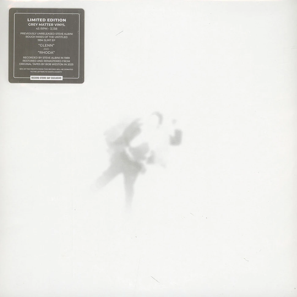 Slint - Untitled Albini Rough Mixes Record Store Day 2026 Edition
