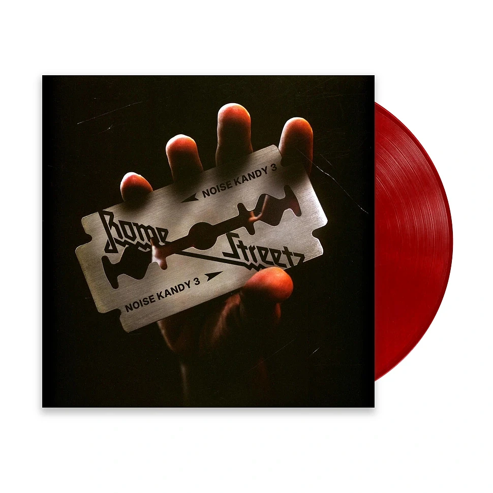 Rome Streetz - Noise Kandy 3 HHV Exclusive Red Vinyl Edition