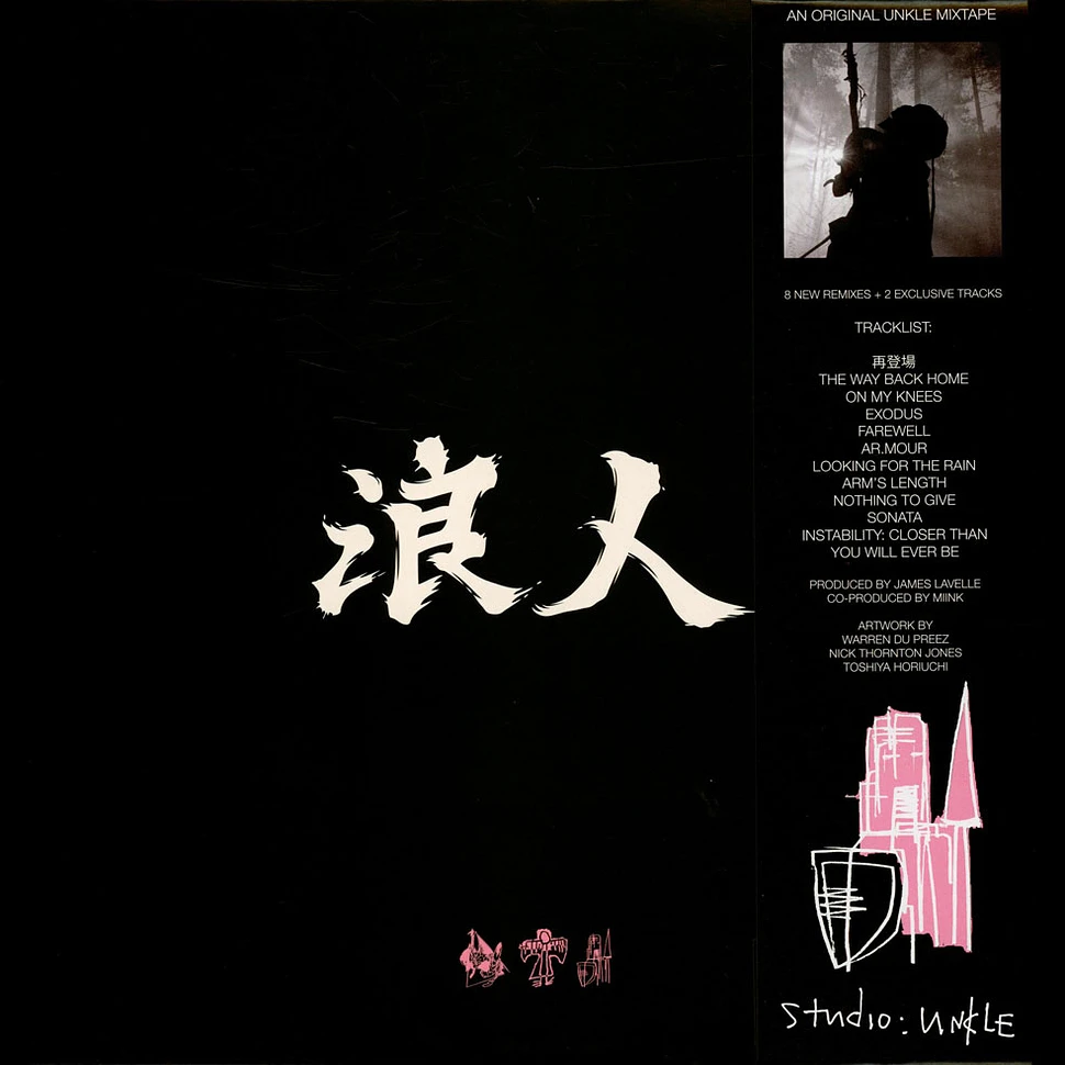 Unkle - Ronin II Pink Vinyl Edition
