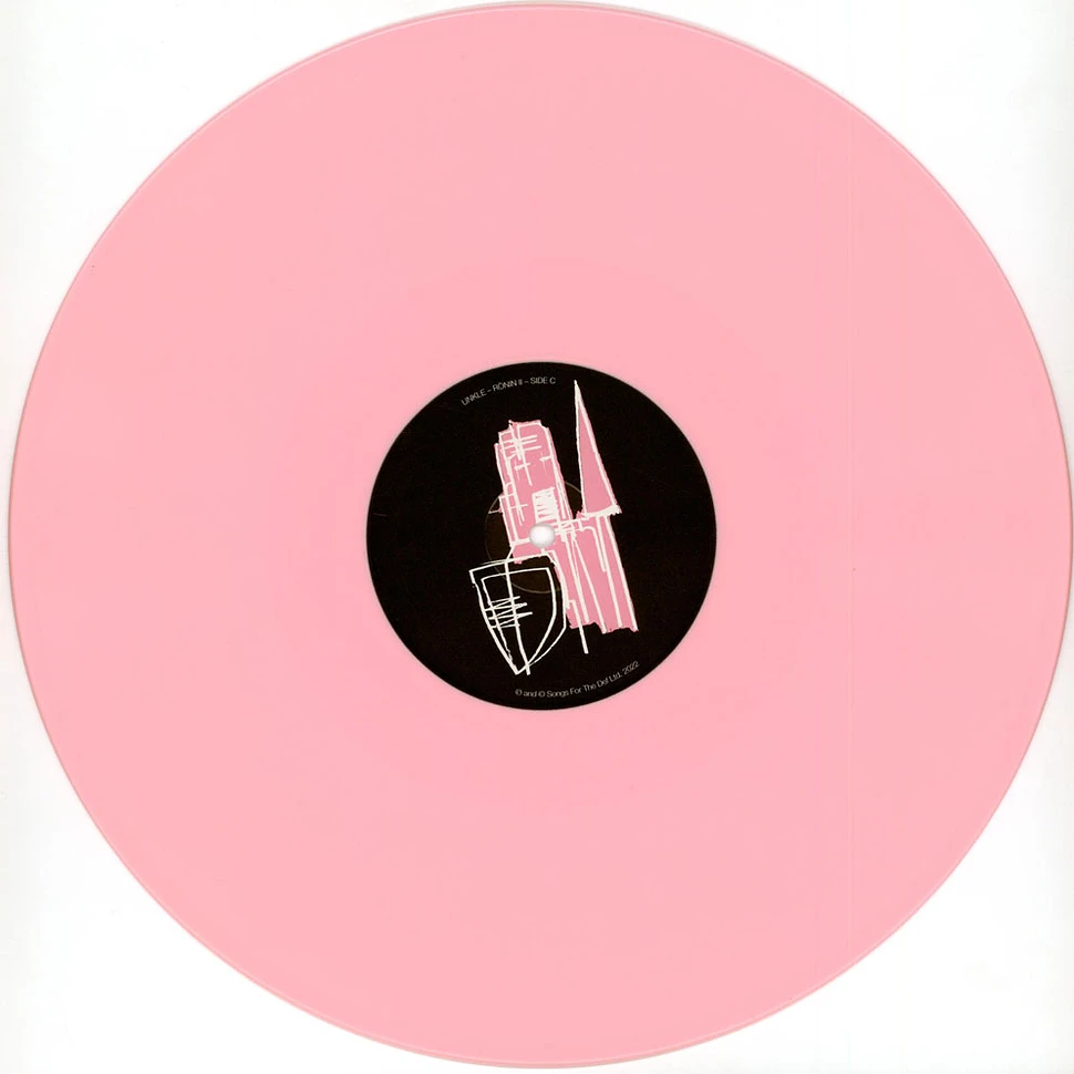 Unkle - Ronin II Pink Vinyl Edition
