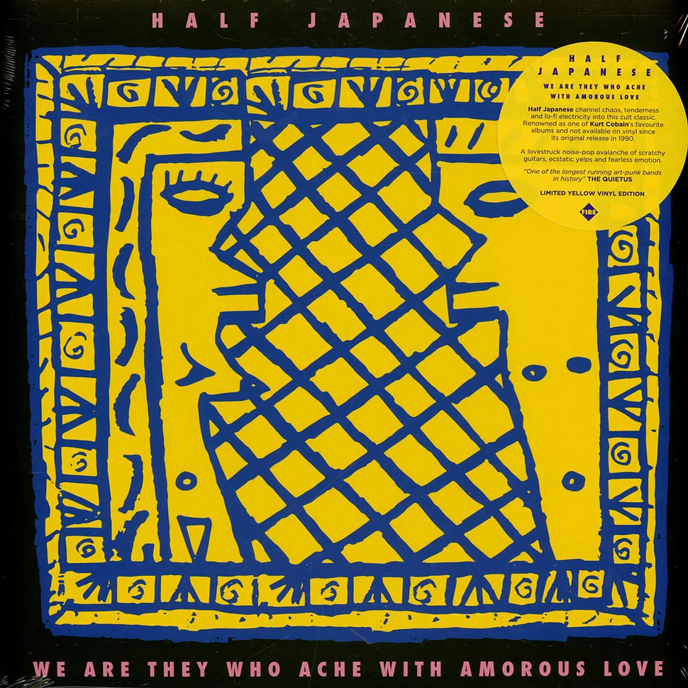 Half Japanese - We Are They Who Ache With Amorous Love Record Store Day 2026 Colored Vinyl Edition