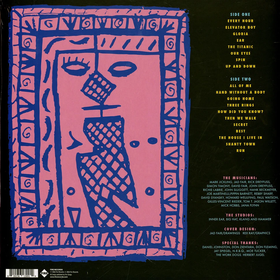 Half Japanese - We Are They Who Ache With Amorous Love Record Store Day 2026 Colored Vinyl Edition