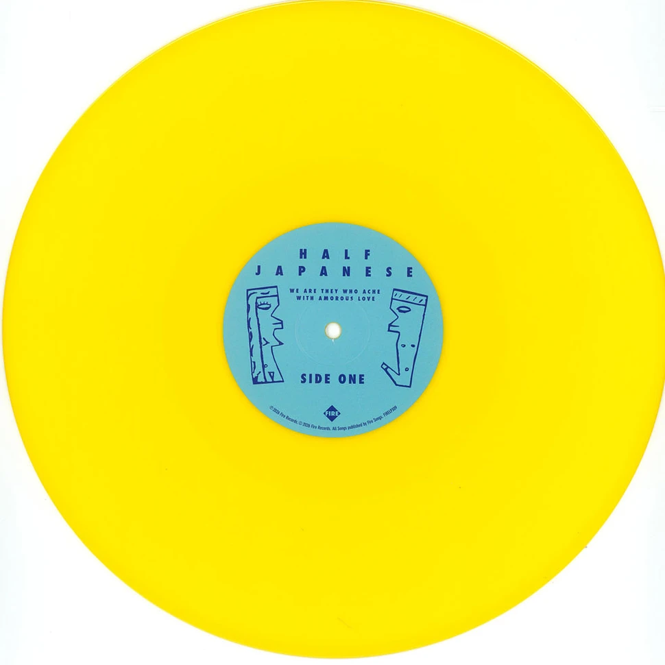 Half Japanese - We Are They Who Ache With Amorous Love Record Store Day 2026 Colored Vinyl Edition