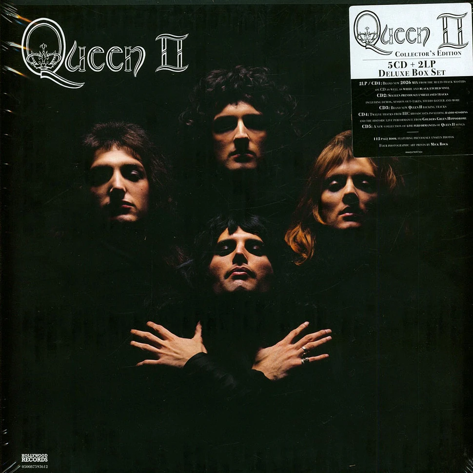 Queen - Queen II Box Set - Vinyl Box Set - 2026 - EU - Original | HHV