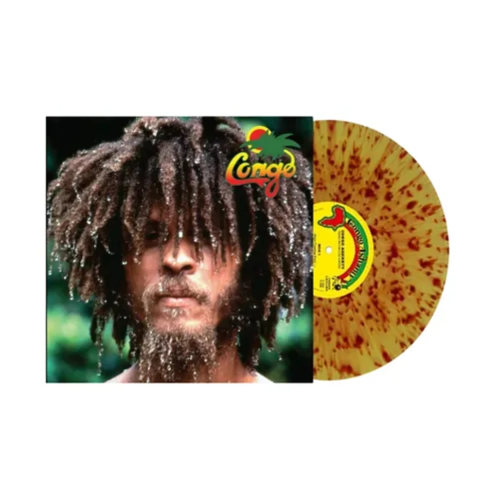 The Congos - Congo Ashanti Record Store Day 2026 Yellow w/ Red