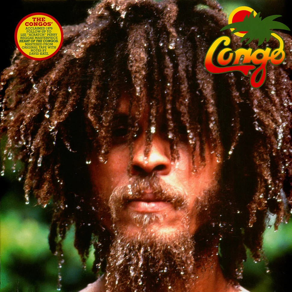 The Congos - Congo Ashanti Record Store Day 2026 Yellow w/ Red