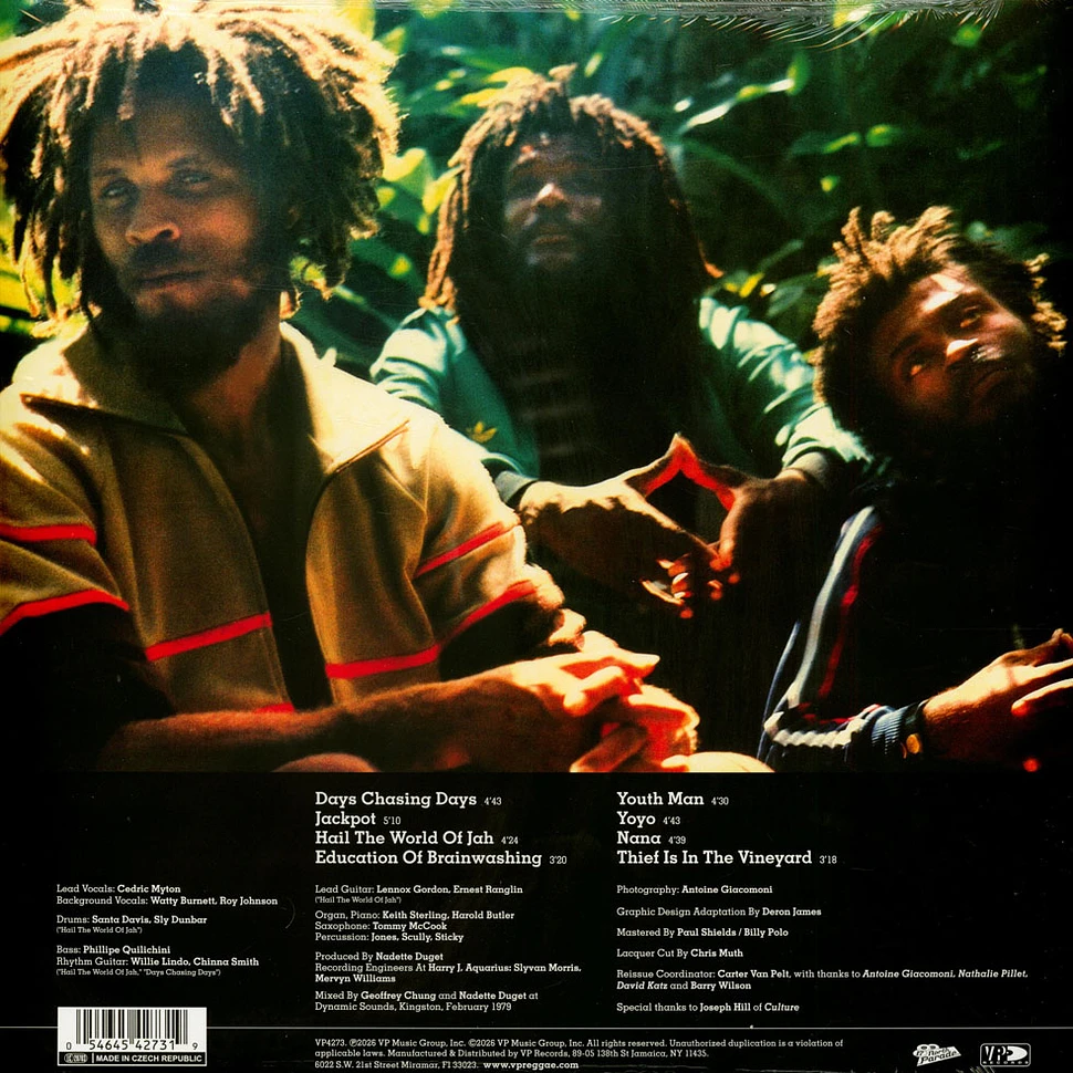 The Congos - Congo Ashanti Record Store Day 2026 Yellow w/ Red
