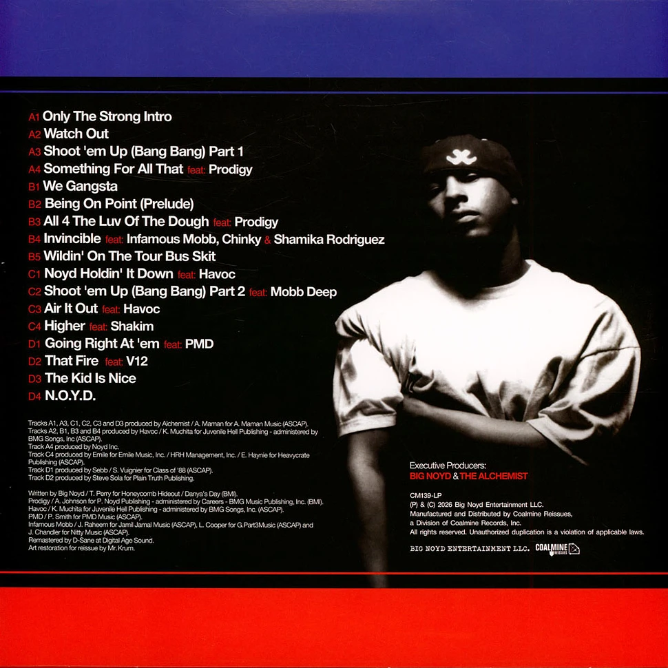 Big Noyd - Only The Strong HHV Exclusive Red Storm Vinyl Edition ...