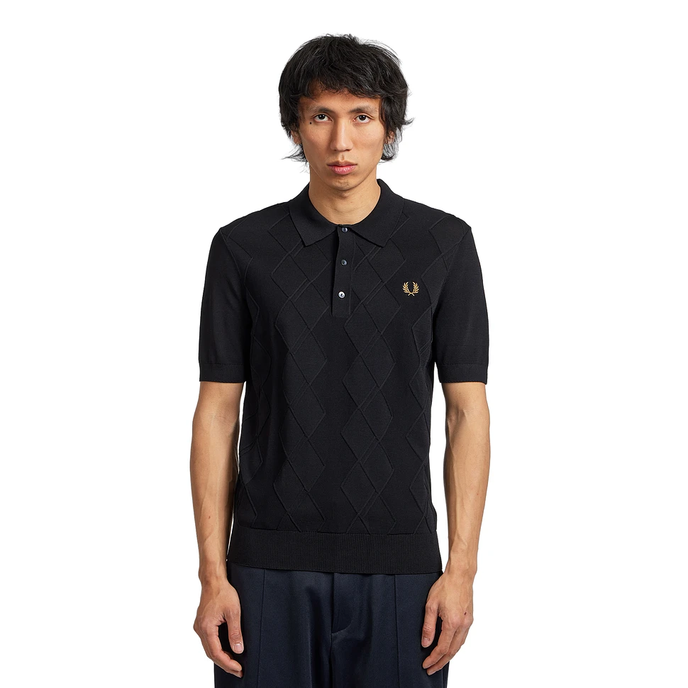 Cable Knitted Shirt