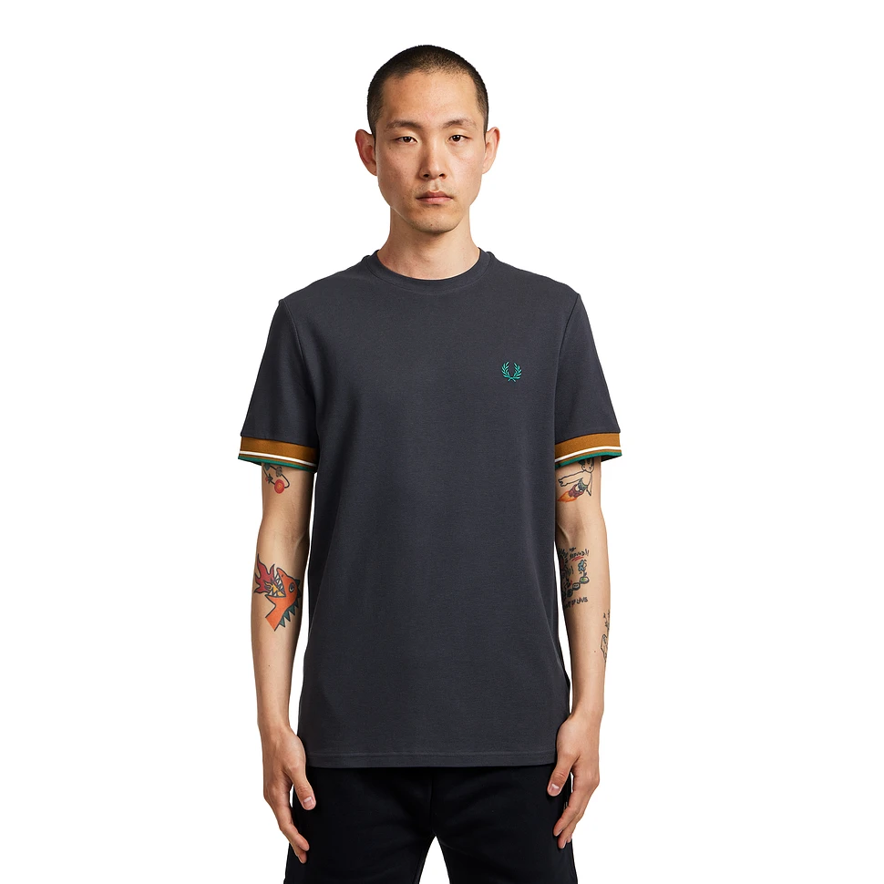 Twin Tipped Cuff T-Shirt