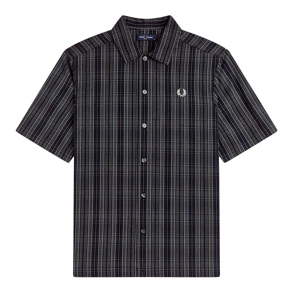 Seersucker Check Shirt