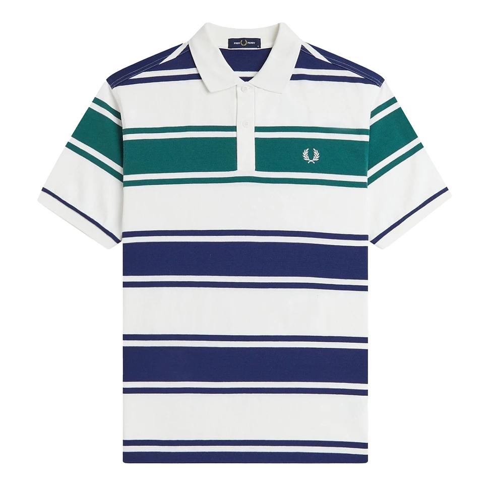 Relaxed Striped Polo Shirt