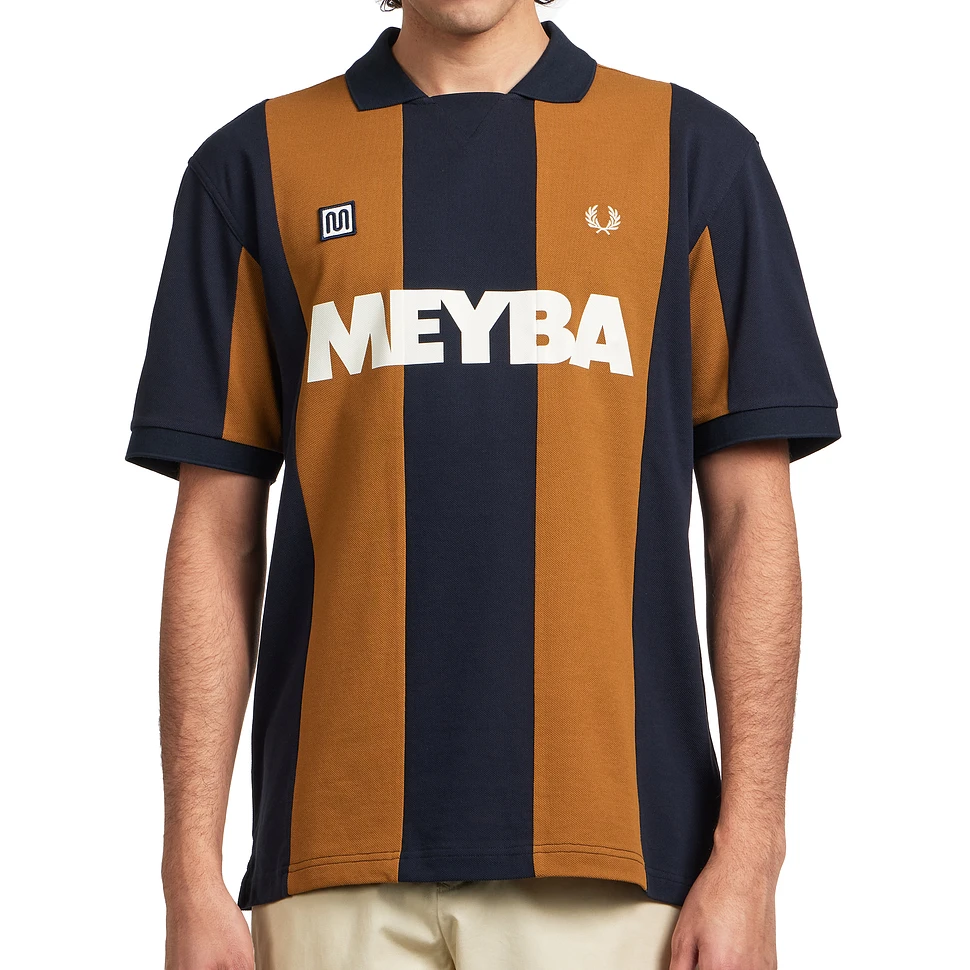 Fred Perry x Meyba - Meyba Cut And Sew Polo Shirt