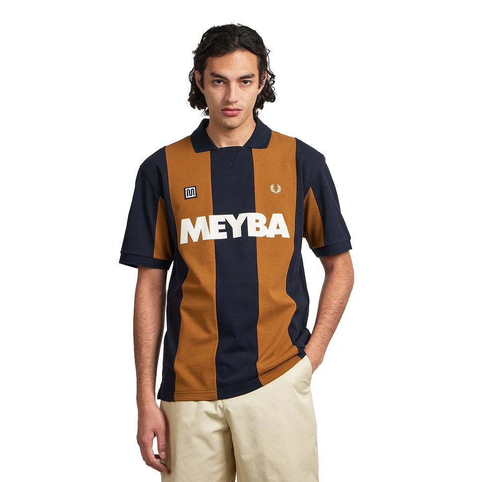 Meyba Cut And Sew Polo Shirt