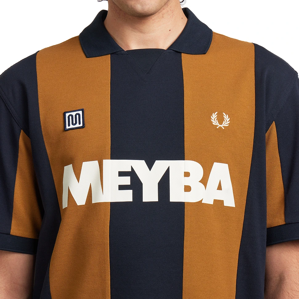 Fred Perry x Meyba - Meyba Cut And Sew Polo Shirt