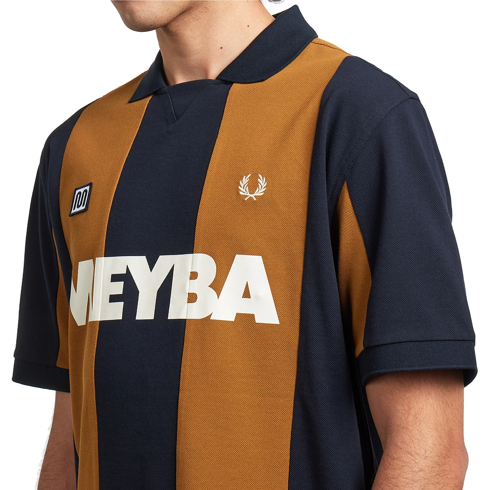 Fred Perry x Meyba - Meyba Cut And Sew Polo Shirt