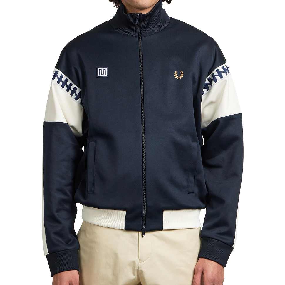 Fred Perry x Meyba - Meyba Cut And Sew Track Jacket