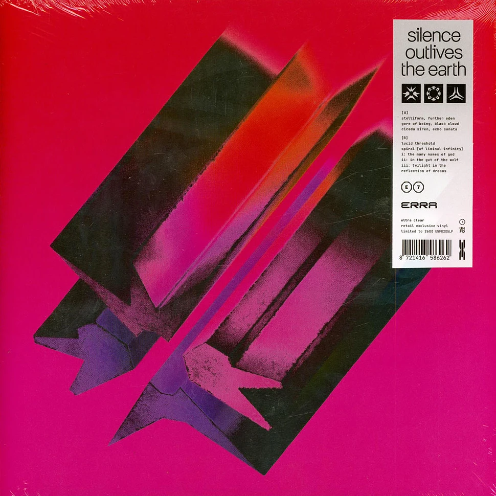 nabe190 erra / Silence Outlives ＋3枚 Erra - Silence Outlives The Earth - Vinyl LP - 2026 - EU