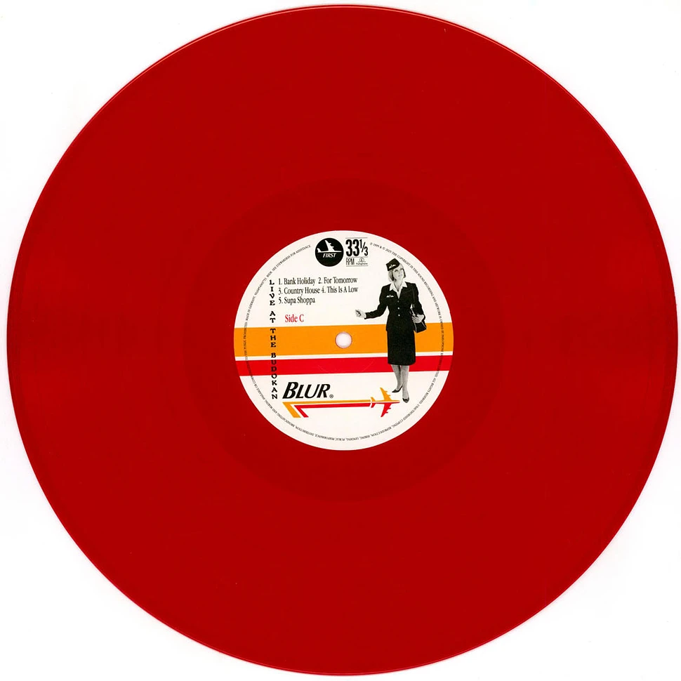 Blur - Live At The Budokan Record Store Day 2026 Colored Vinyl