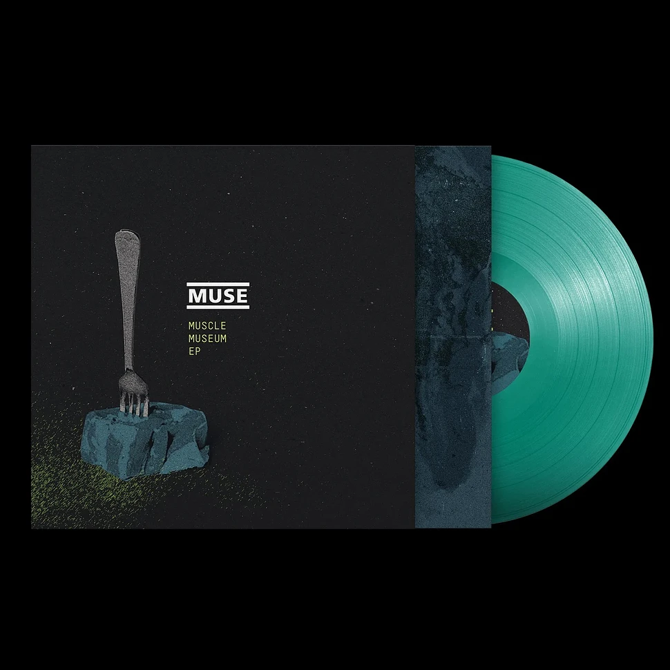 MUSE MUSCLE MUSEUM カラーヴァイナル　アナログ　レコード Muse - Muscle Museum Record Store Day 2026 Colored Vinyl Edition