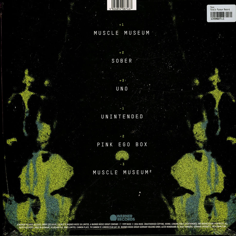 Muse - Muscle Museum Record Store Day 2026 Colored Vinyl Edition