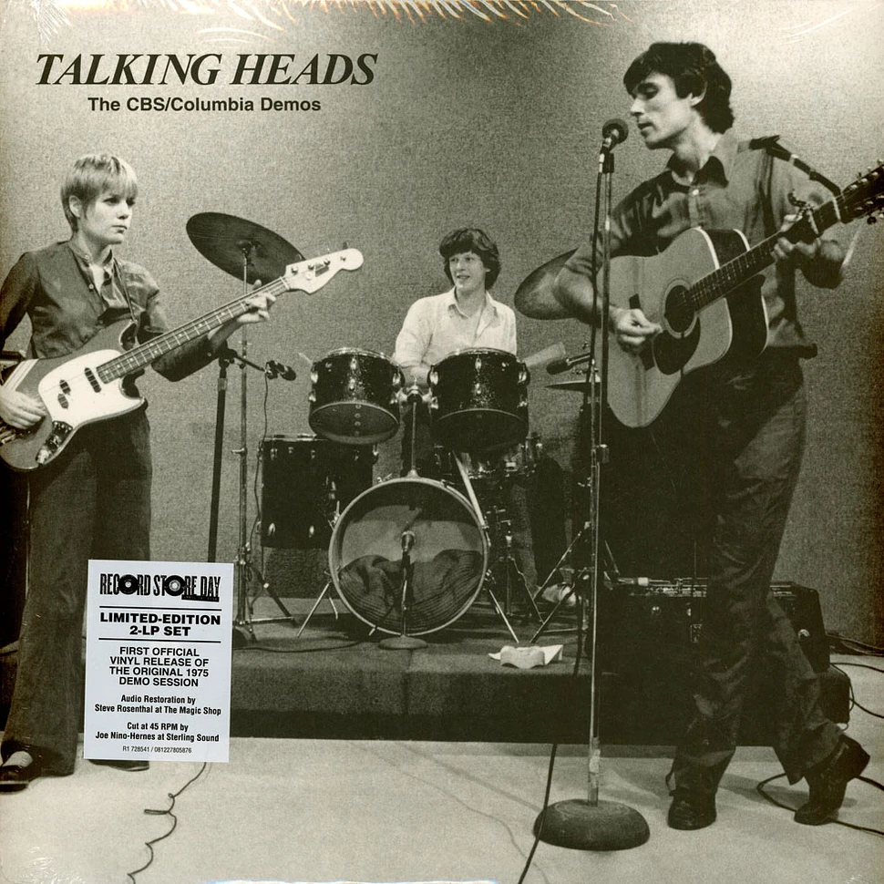 Talking Heads - The CBS / Columbia Demos Record Store Day 2026
