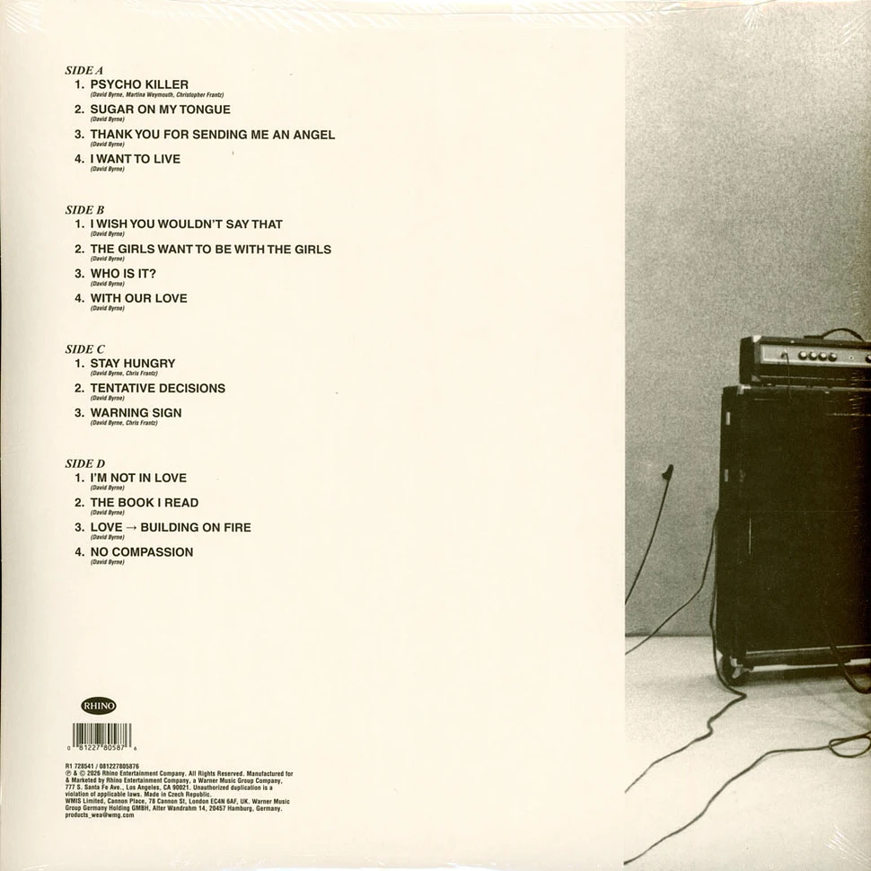Talking Heads - The CBS / Columbia Demos Record Store Day 2026