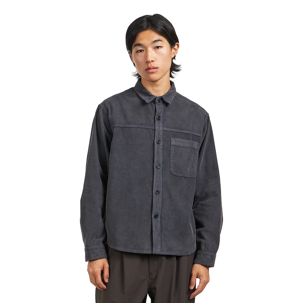 Organic Corduroy Boxy Overshirt