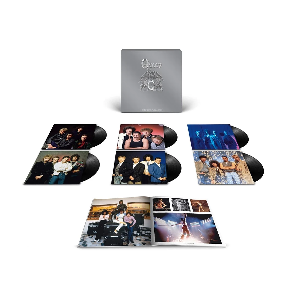 Queen Items Queen - Platinum Collection - Vinyl Box - 2022 - WW - Reissue | HHV