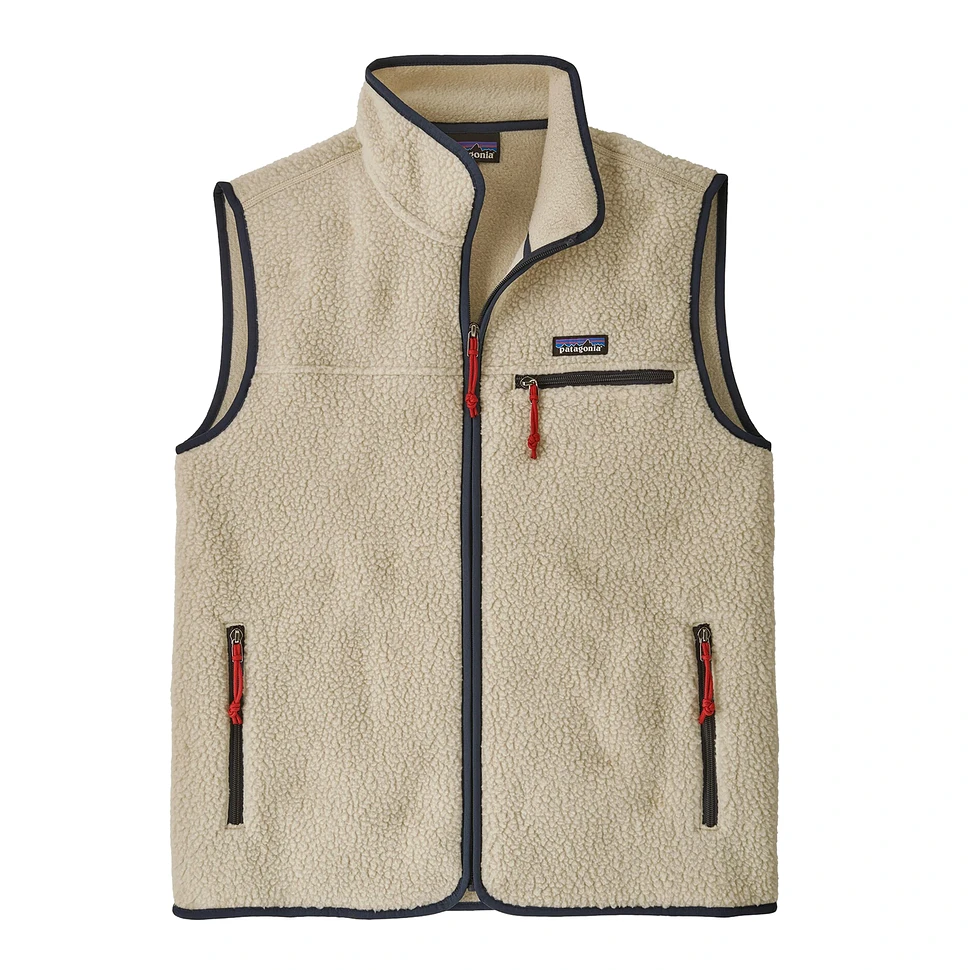Retro Pile Vest