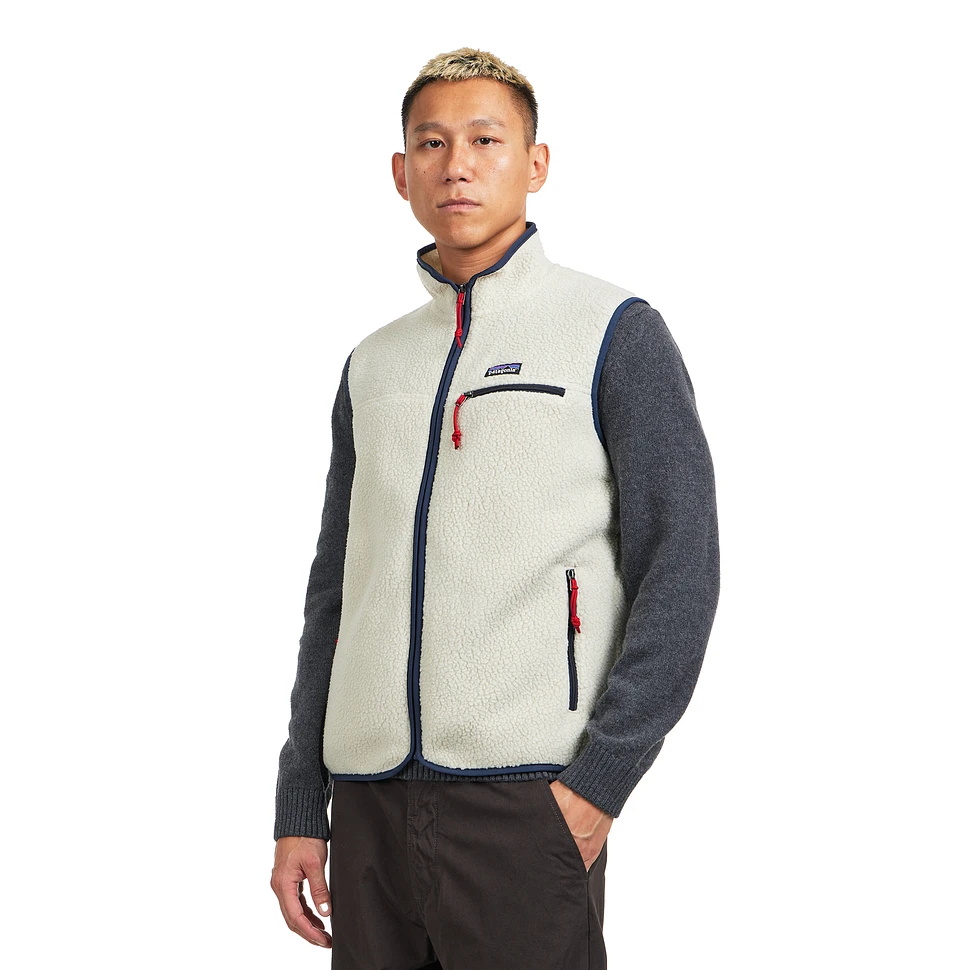 Retro Pile Vest